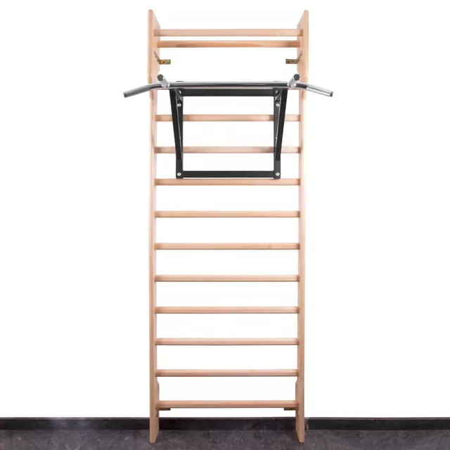 Drążek do podciągania na ścianie lub drabince inSPORTline LCR-1115 - OUTLET