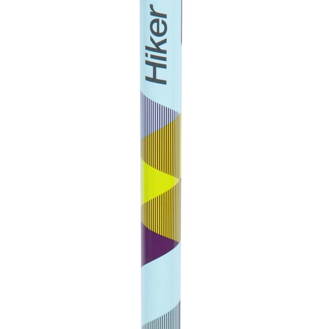 Kijki walkingowe inSPORTline Hiker ∙ 65–135 cm ∙ system Antishock ∙ karbonowe ∙ amortyzacja