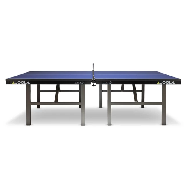 Stół turniejowy do ping-ponga Joola 2000-S Pro ∙ niebieski ∙ składany ∙ 25 mm ∙ 105 kg ∙ zgodny ITTF ∙ stabilna rama ∙ ukryte kółka - Niebieski