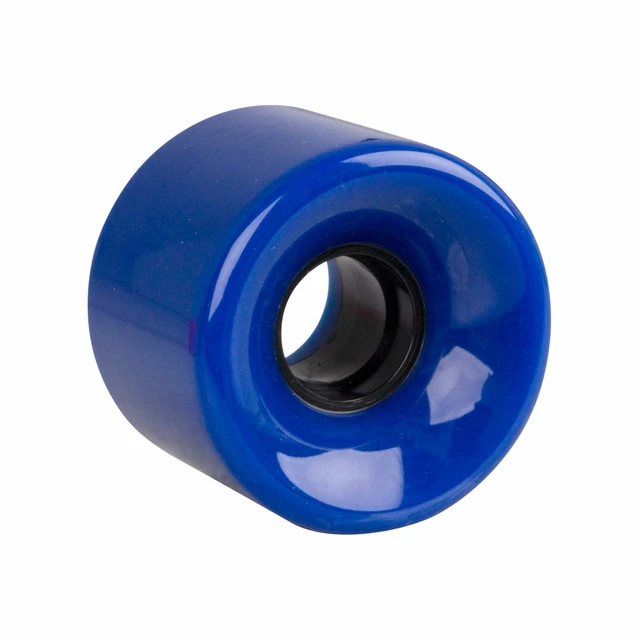 Kółko do deskorolki typu fiszka penny board 60*45 mm - Fioletowy - Ciemny niebieski