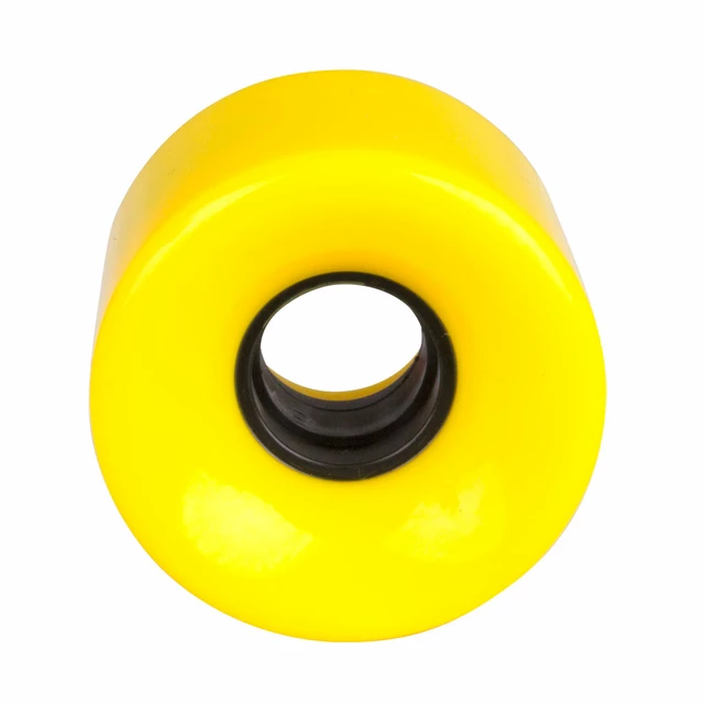 Kółko do deskorolki typu fiszka penny board 60*45 mm - Fioletowy
