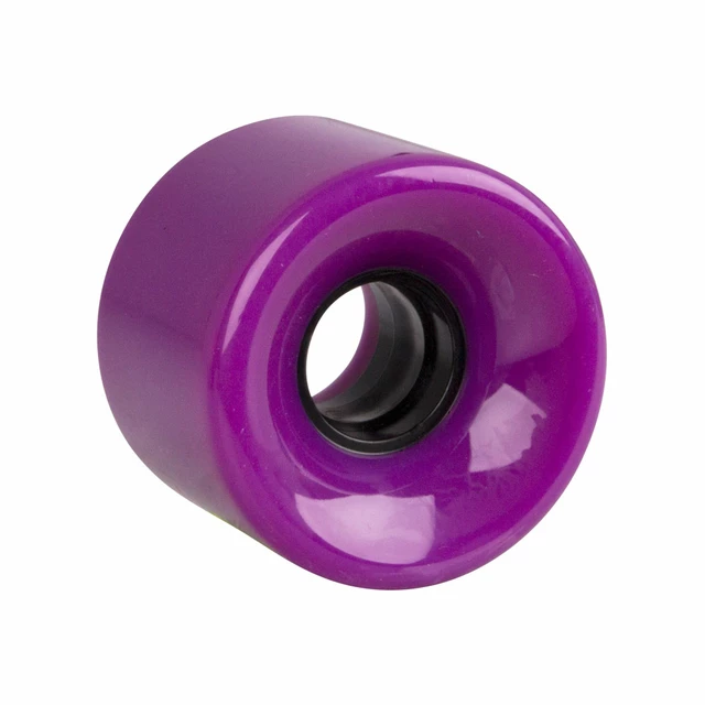 Kółko do deskorolki typu fiszka penny board 60*45 mm - Fioletowy - Fioletowy