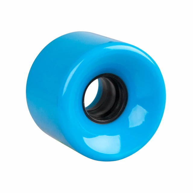 Kółko do deskorolki typu fiszka penny board 60*45 mm - Fioletowy - Jasno-niebieski