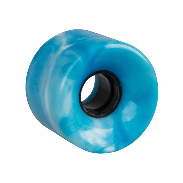 Kółko do deskorolki typu penny board fiszka 60*45 mm - Niebieski - Niebieski