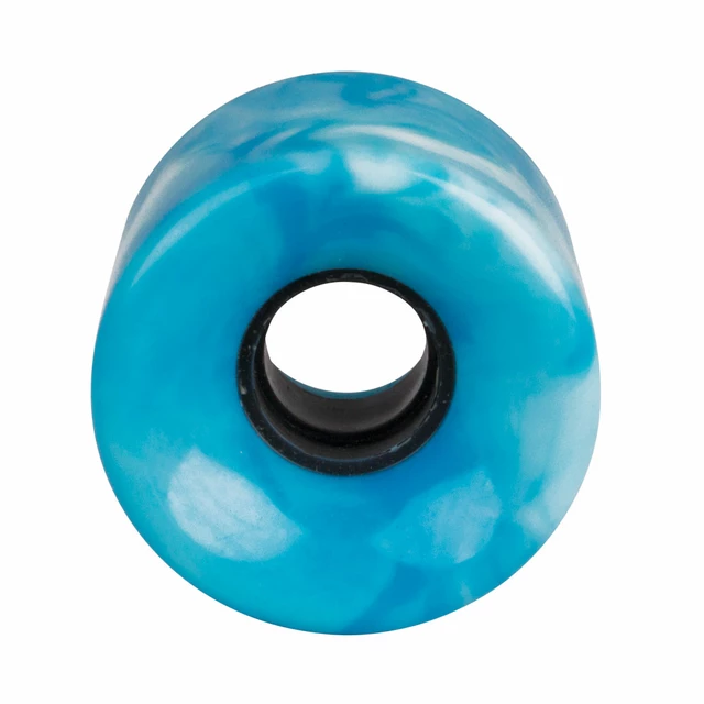 Kółko do deskorolki typu penny board fiszka 60*45 mm - Niebieski