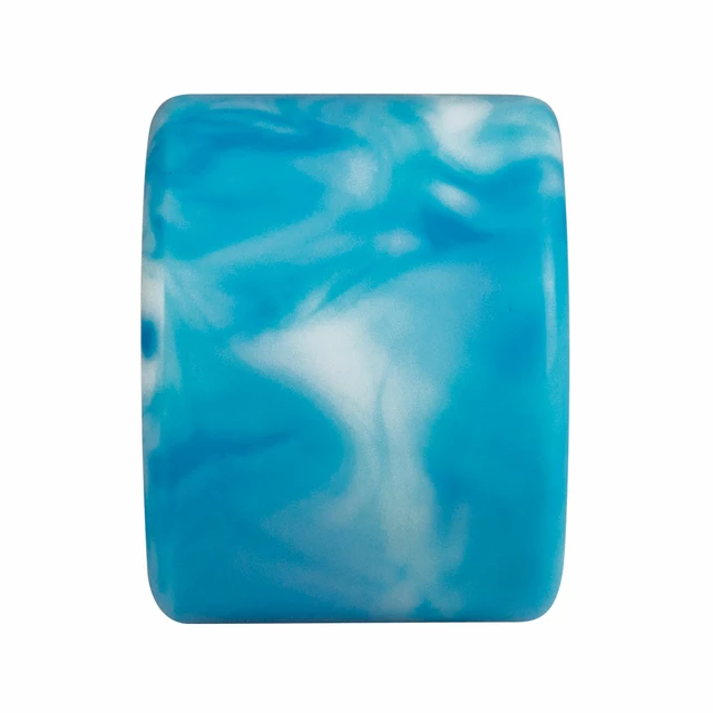 Kółko do deskorolki typu penny board fiszka 60*45 mm - Niebieski