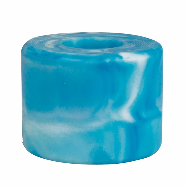 Kółko do deskorolki typu penny board fiszka 60*45 mm - Niebieski