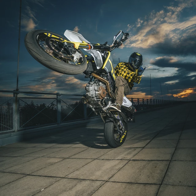 Koszula motocyklowa W-TEC Terchis - Czerwony