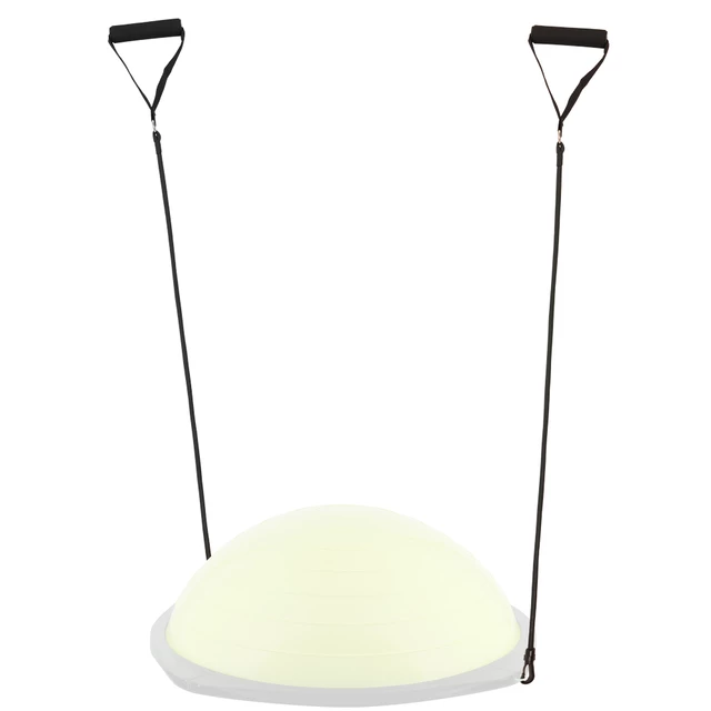 Ekspander gumowy do trenera równowagi inSPORTline Dome 75 cm ∙ opór 3 kg ∙ ergonomiczne uchwyty