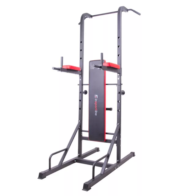 Wielofunkowa poręcz stacjonarna inSPORTline X150 ∙ oparcie + drążek + podpórki ∙ stabilna rama