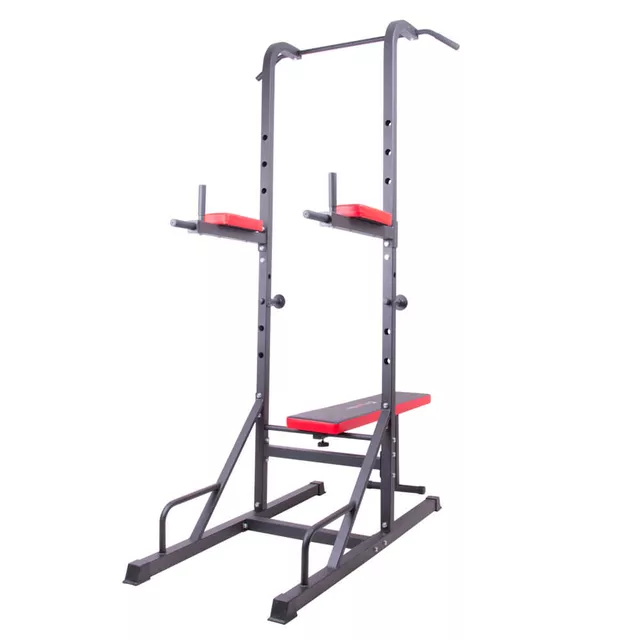 Wielofunkowa poręcz stacjonarna inSPORTline X150 ∙ oparcie + drążek + podpórki ∙ stabilna rama