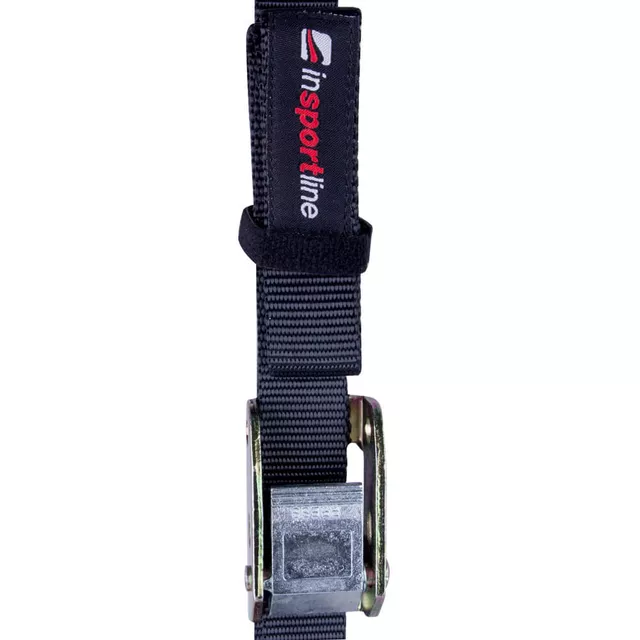 Kółka gimnastyczne drewniane inSPORTline CF927 ∙ pierścienie brzozowe 23,5 cm ∙ pasy regulowane 220 cm ∙ nośność 300 kg
