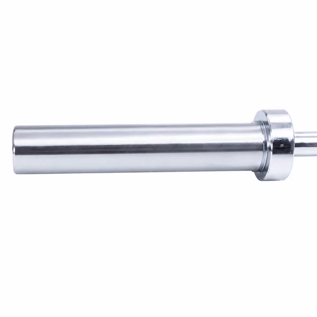 Gryf olimpijski prosty inSPORTline OB-80 200 cm ∙ średnica 50 mm ∙ udźwig 300 kg ∙ powierzchnia chromowana