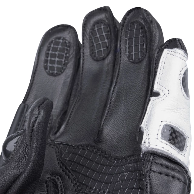 Rękawice motocyklowe skórzane W-TEC Radoon - Czarny