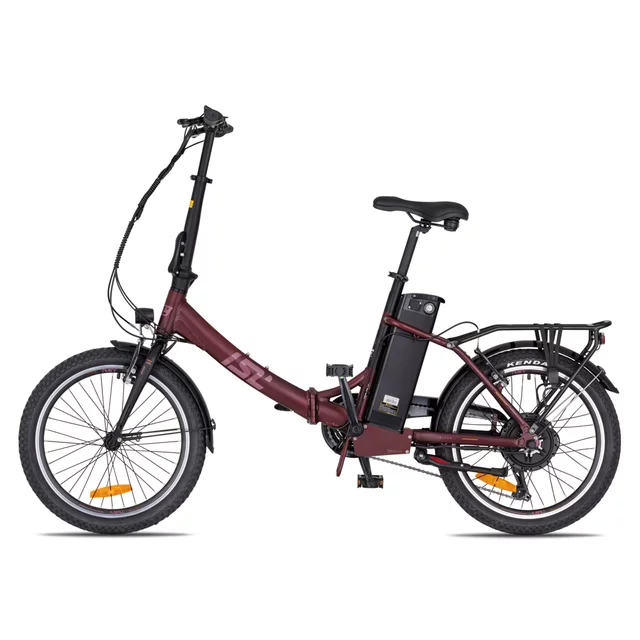 Składany rower elektryczny inSPORTline ISL Felior 468 Wh 20" - model 2026 ∙ składak ∙ bateria 468 Wh ∙ zasięg do 100 km ∙ nośność 125 kg - Titanium Grey (szary)