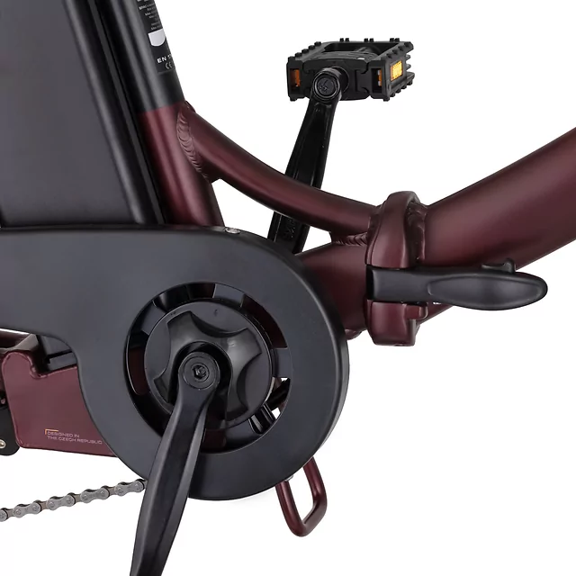 Składany rower elektryczny inSPORTline ISL Felior 468 Wh 20" - model 2026 ∙ składak ∙ bateria 468 Wh ∙ zasięg do 100 km ∙ nośność 125 kg - Titanium Grey (szary)