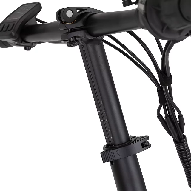 Składany rower elektryczny inSPORTline ISL Felior 468 Wh 20" - model 2026 ∙ składak ∙ bateria 468 Wh ∙ zasięg do 100 km ∙ nośność 125 kg - Titanium Grey (szary)