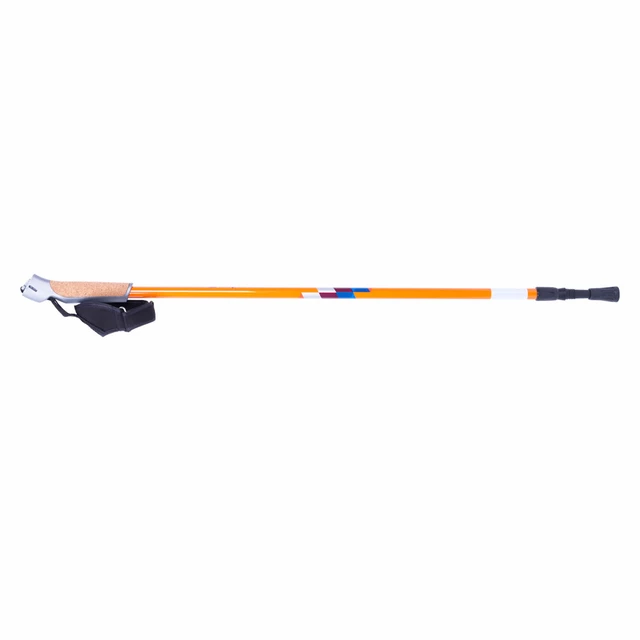 Kijki Nordic Walking inSPORTline Potosi ∙ regulacja 82-135 cm ∙ system Antishock ∙ odblask ∙ wymienne nasadki
