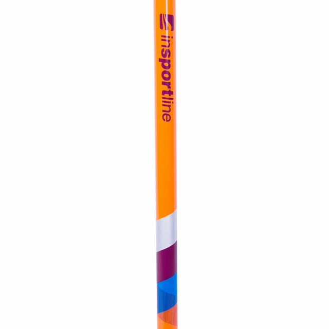 Kijki Nordic Walking inSPORTline Potosi ∙ regulacja 82-135 cm ∙ system Antishock ∙ odblask ∙ wymienne nasadki