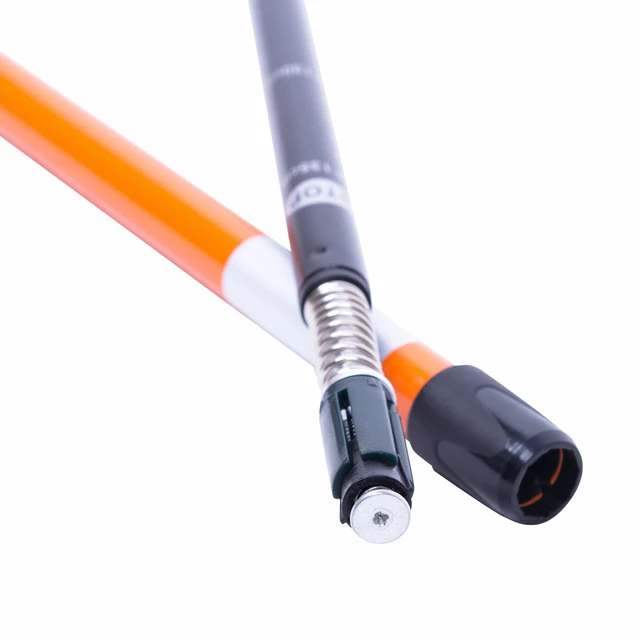 Kijki Nordic Walking inSPORTline Potosi ∙ regulacja 82-135 cm ∙ system Antishock ∙ odblask ∙ wymienne nasadki