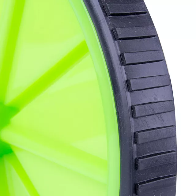 Wałek do ćwiczeń AB Roller inSPORTline AR050 ∙ antypoślizgowy ∙ 18 cm ∙ 90 kg