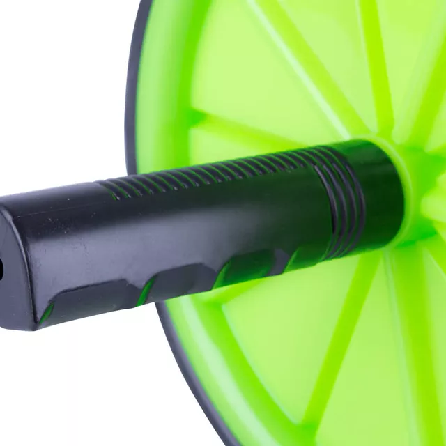 Wałek do ćwiczeń AB Roller inSPORTline AR050 ∙ antypoślizgowy ∙ 18 cm ∙ 90 kg