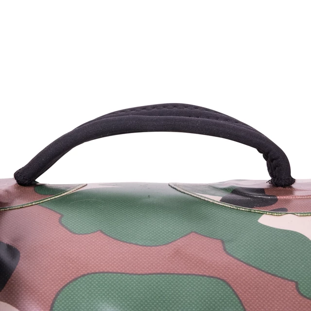 Worek treningowy napełniany wodą inSPORTline FitBag Aqua XL ∙ 51 kg maksymalnie ∙ 4 uchwyty neoprenowe ∙ mobilny trening siłowy