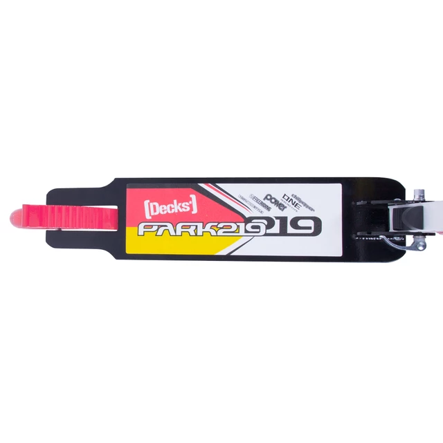 Hulajnoga składana WORKER Cirky ∙ niebieska ∙ świecące koła LED ∙ nośność 50 kg ∙ regulowana kierownica 68-88 cm - Niebieski