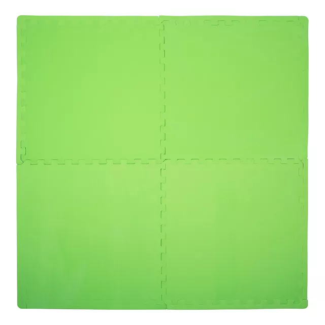 Mata treningowa modułowa inSPORTline Puzzle EVA ∙ antypoślizgowa ∙ pianka EVA ∙ 4 elementy