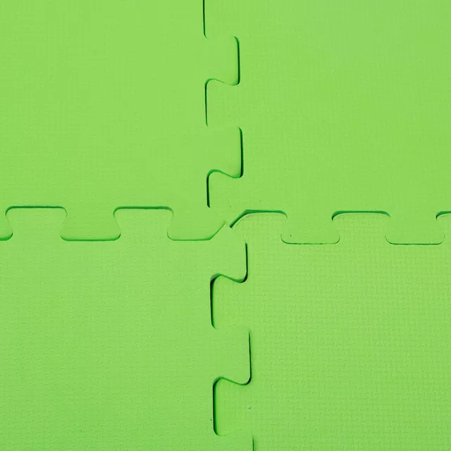 Mata treningowa modułowa inSPORTline Puzzle EVA ∙ antypoślizgowa ∙ pianka EVA ∙ 4 elementy