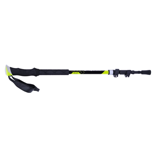 Kijki trekkingowe inSPORTline Mirador Pair ∙ aluminiowe ∙ anti-shock ∙ piankowe uchwyty ∙ lekkie 570 g