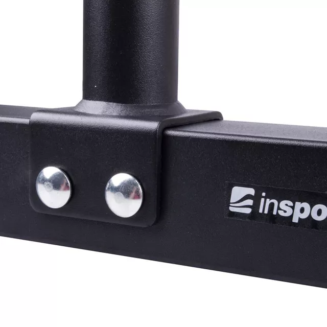 Stabilne uchwyty do pompek inSPORTline Push Up PU600 ∙ antypoślizgowa podstawa ∙ kompaktowa konstrukcja ∙ nośność 150 kg