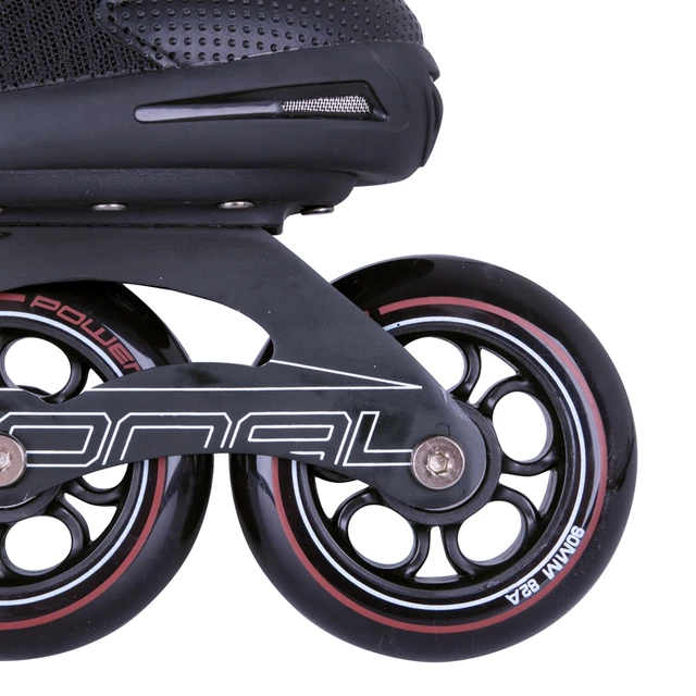 Łyżworolki rekreacyjne WORKER Umox ∙ koła 90 mm PU 82A ∙ łożyska ABEC 7 ∙ rama aluminiowa ∙ nośność 100 kg ∙ stabilizacja kostki