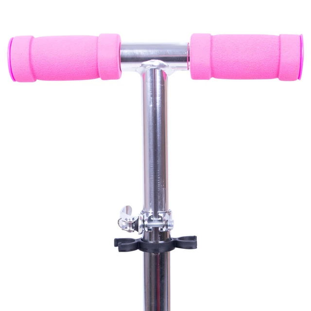 Hulajnoga dla dzieci WORKER Racer Sweet Girl ∙ kółka LED 125 mm ∙ nośność 50 kg ∙ regulowana kierownica 60-82 cm ∙ składana