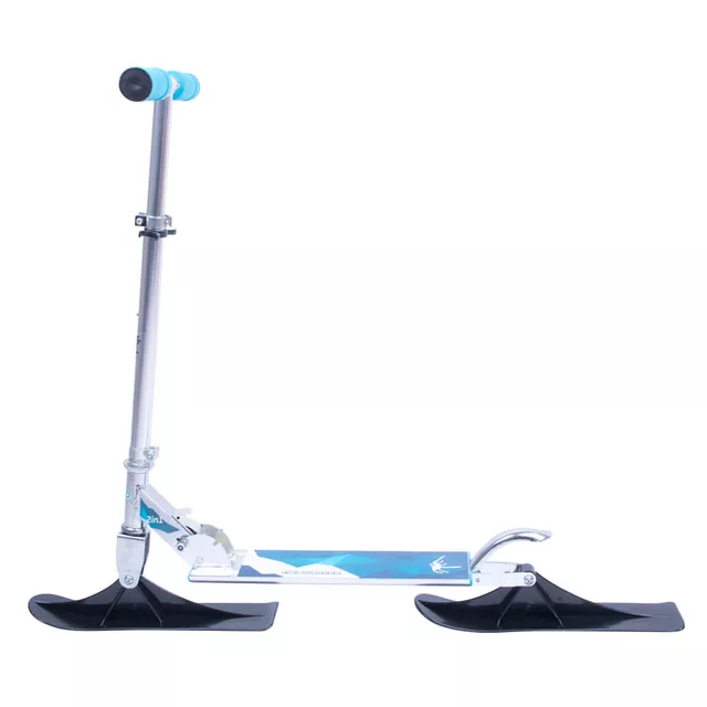 Hulajnoga dla dzieci WORKER Snow Spider PRO 2w1 ∙ kółka LED ∙ płozy na śnieg ∙ nośność 60 kg ∙ regulowana kierownica