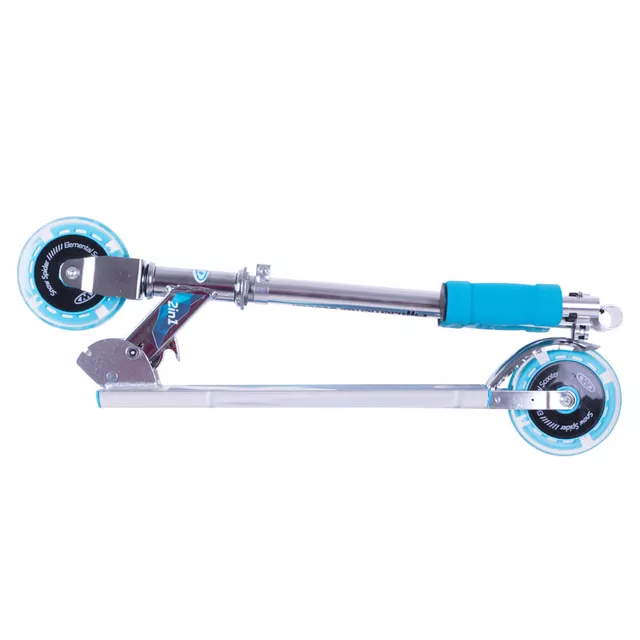 Hulajnoga dla dzieci WORKER Snow Spider PRO 2w1 ∙ kółka LED ∙ płozy na śnieg ∙ nośność 60 kg ∙ regulowana kierownica