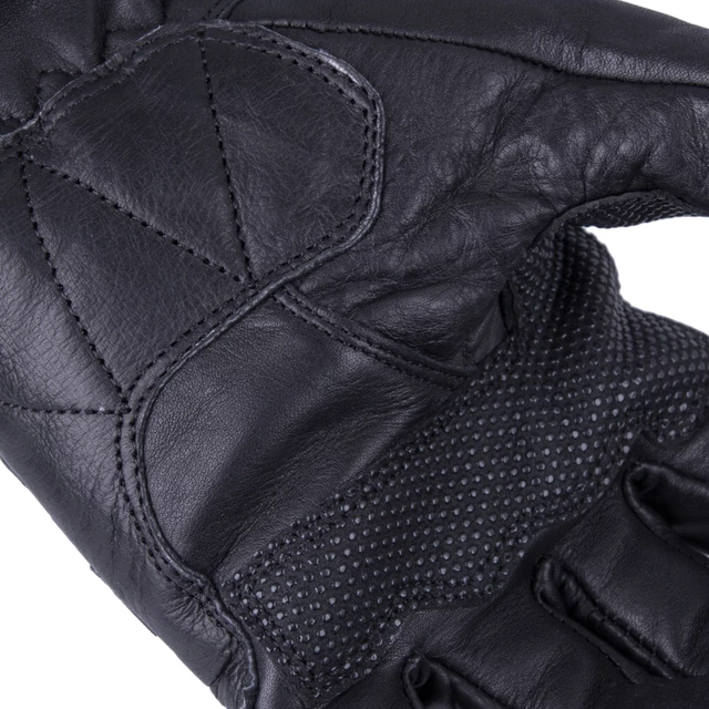 Męskie rękawice motocyklowe skórzane wentylowane W-TEC Swaton
