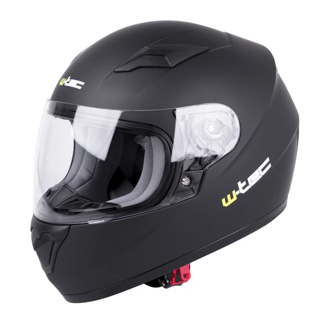 Dziecięcy kask motocyklowy integralny W-TEC FS-815 - Czarny matowy
