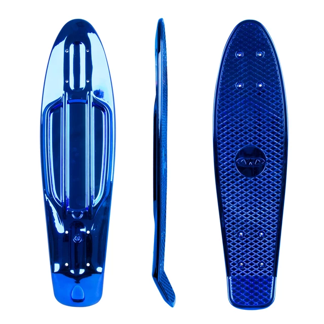 Blat do Deski typu fiszka penny board WORKER Mirria 22.5*6" - Niebieski - Niebieski