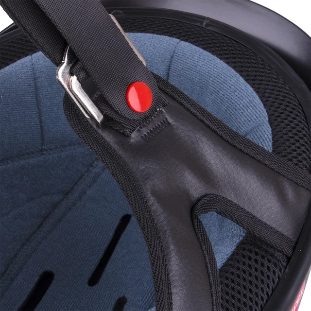 Kask motocyklowy otwarty W-TEC V531 chopper - Czarny matowy