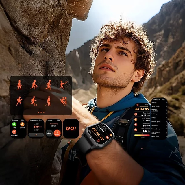 Smartwatch inSPORTline Sagara ∙ funkcja rozmów ∙ asystent AI ∙ 100 trybów sportowych ∙ bateria do 25 dni