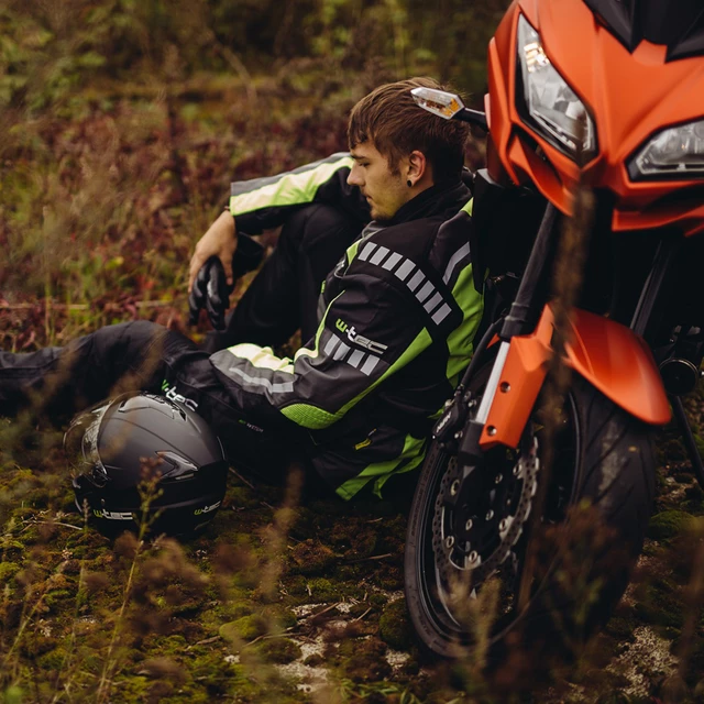 Kask motocyklowy 2w1 W-TEC NK-850 otwierany ∙ blenda przeciwsłoneczna