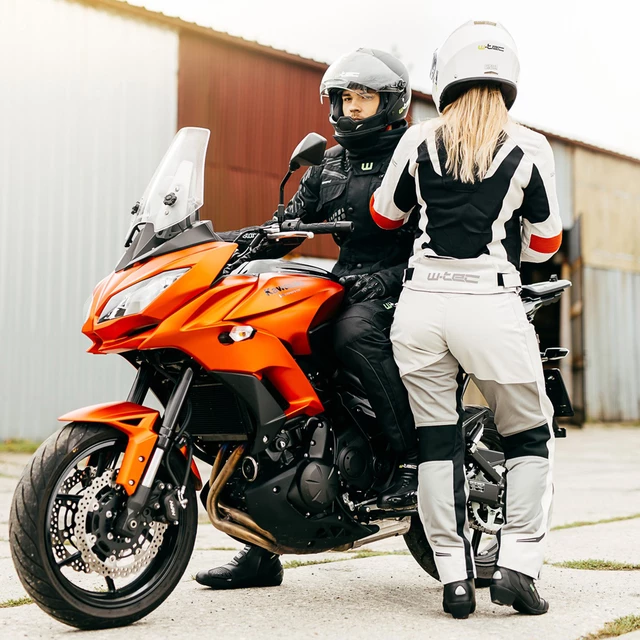 Kask motocyklowy 2w1 W-TEC NK-850 otwierany ∙ blenda przeciwsłoneczna