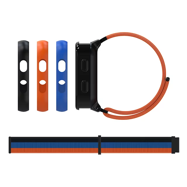 Smartwatch dziecięcy inSPORTline Cubbio ∙ wymienne ramki ∙ śledzenie GPS ∙ przycisk SOS ∙ połączenia głosowe ∙ IP 67 ∙ karta SIM - Biały