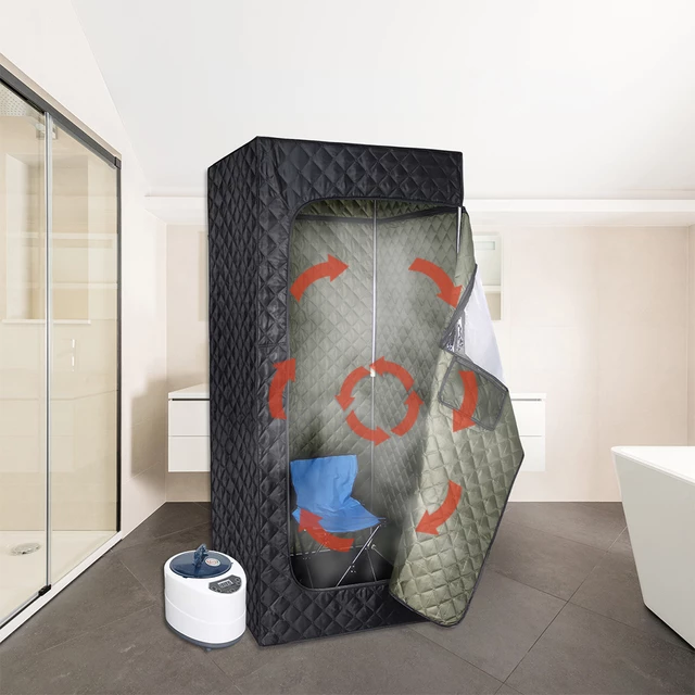 Przenośna sauna parowa inSPORTline Klementina - OUTLET