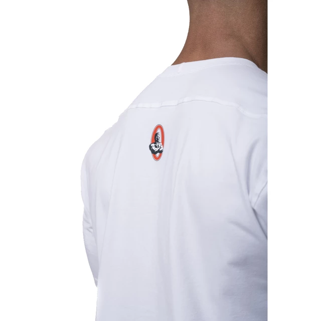 Koszulka męska T-shirt Nebbia Golden Era 192 - Jasnoszary