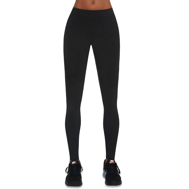 Damskie sportowe legginsy BAS BLACK Cosmic - Niebieski