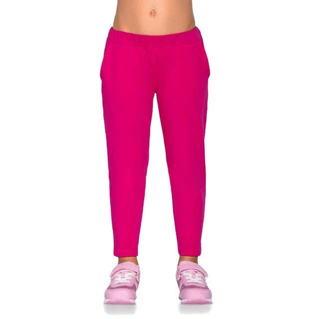 Legginsy dziecięce BAS BLEU Nell - Różowy - Różowy