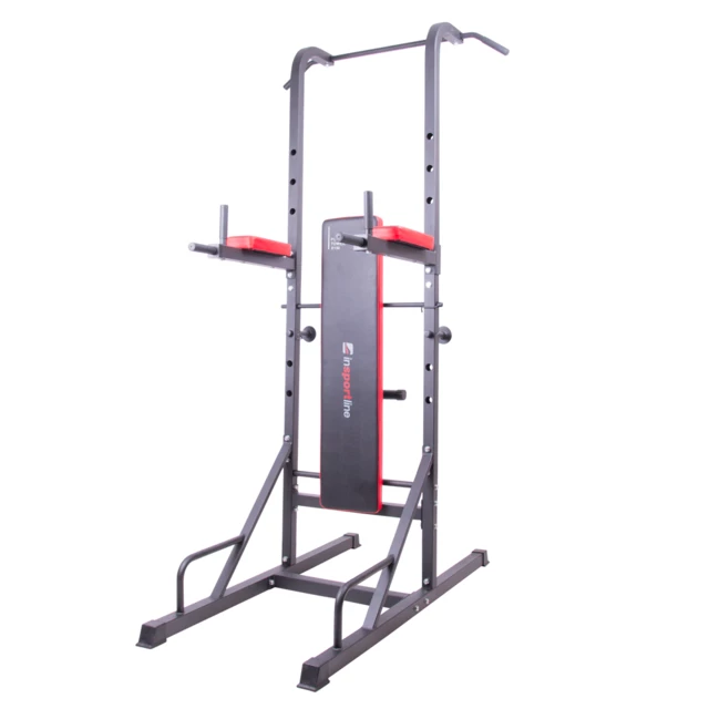 Wielofunkowa poręcz stacjonarna inSPORTline X150 ∙ oparcie + drążek + podpórki ∙ stabilna rama