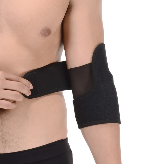 Stabilizator/orteza łokcia inSPORTline ElBSup ∙ elastyczny neopren ∙ dwa paski na rzep ∙ komfortowa regulacja